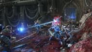 Fighting Chaos troops in Warhammer 40k: Space Marine 2 (Image via Focus Entertainment)